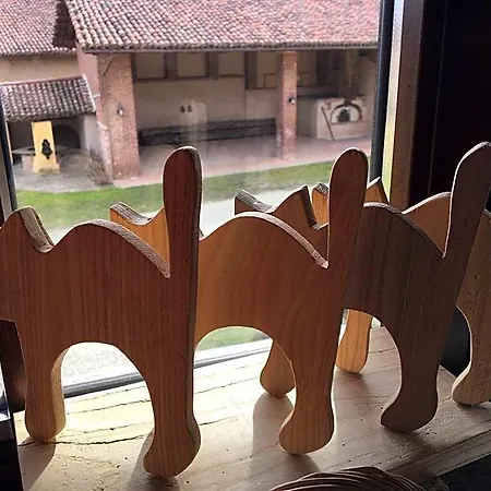 Quattro Gatti Nocleg ze śniadaniem Airasca
